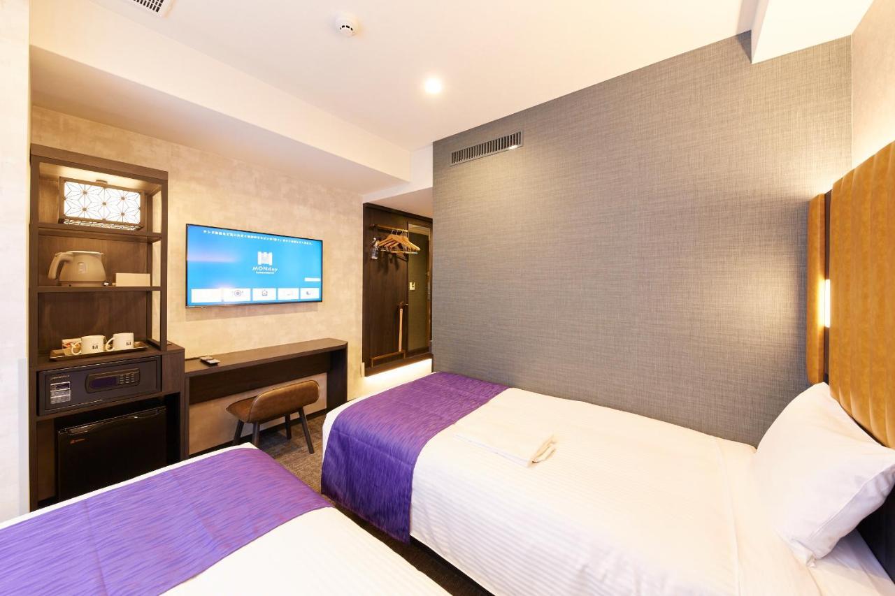 Hotel Monday Kyoto Marutamachi Dış mekan fotoğraf