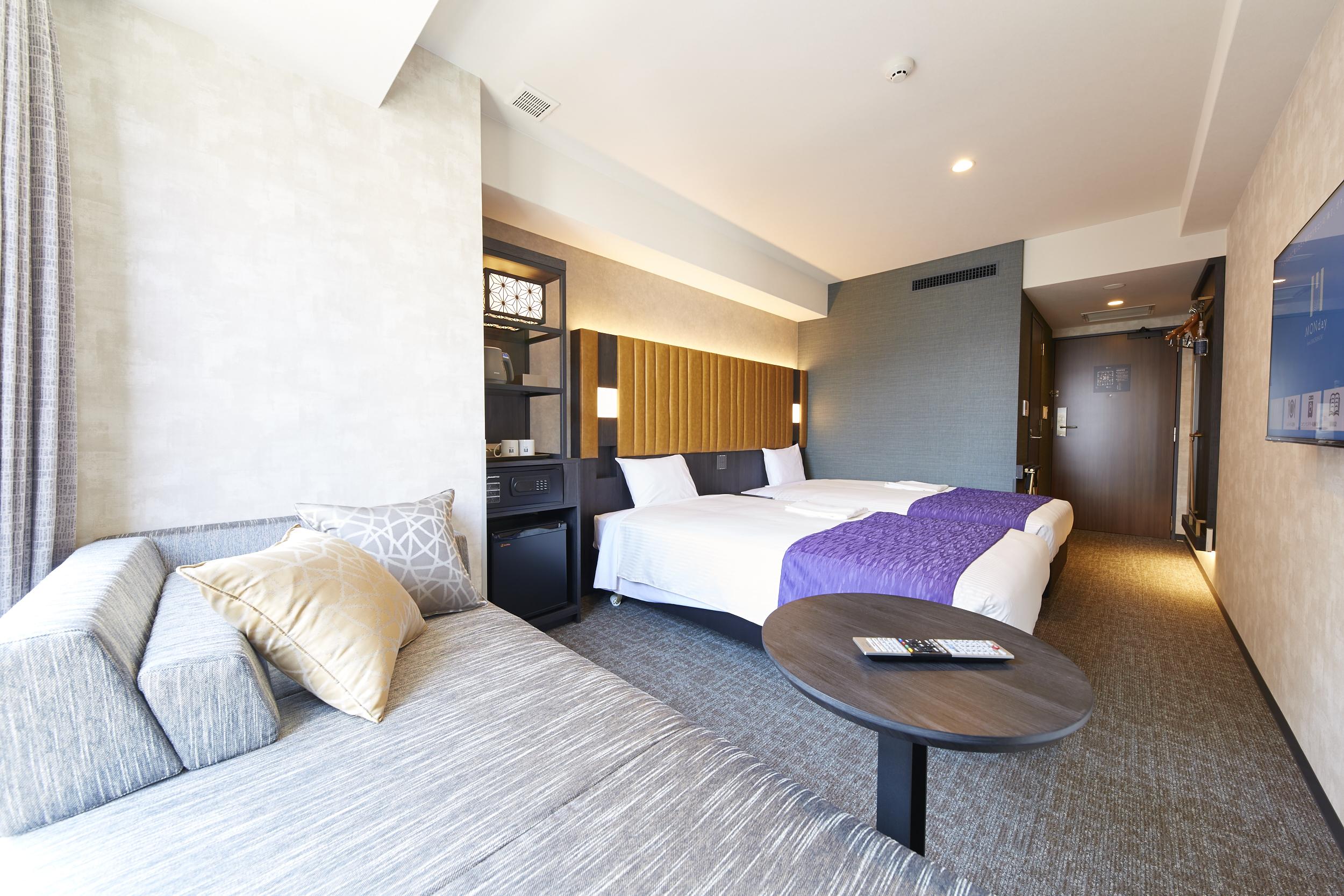 Hotel Monday Kyoto Marutamachi Dış mekan fotoğraf