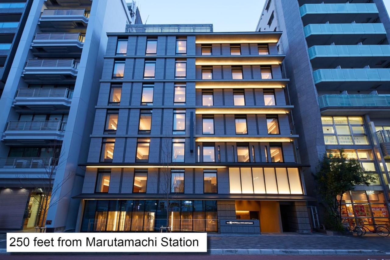 Hotel Monday Kyoto Marutamachi Dış mekan fotoğraf
