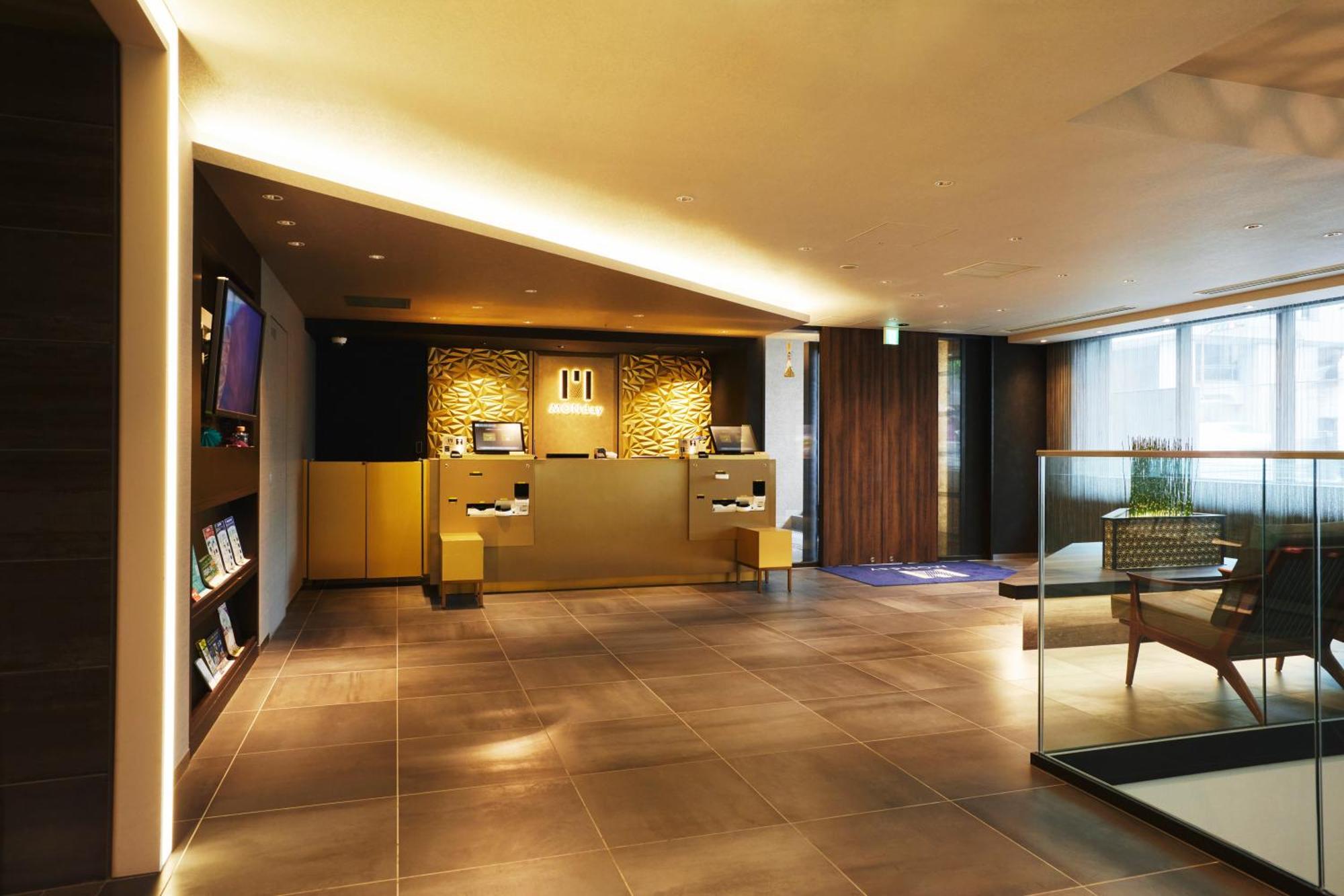 Hotel Monday Kyoto Marutamachi Dış mekan fotoğraf