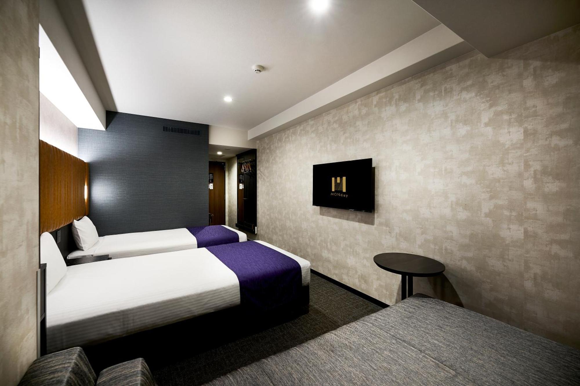 Hotel Monday Kyoto Marutamachi Dış mekan fotoğraf