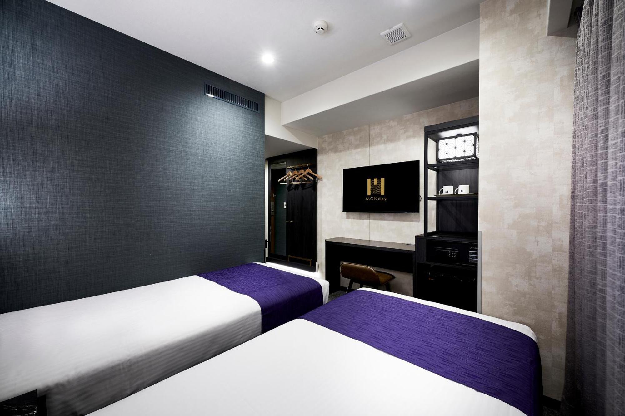 Hotel Monday Kyoto Marutamachi Dış mekan fotoğraf