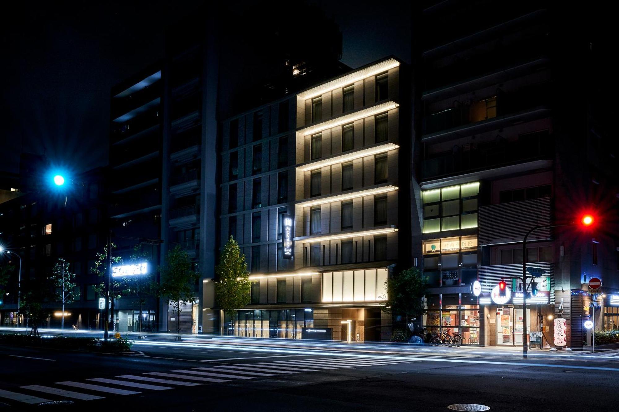 Hotel Monday Kyoto Marutamachi Dış mekan fotoğraf